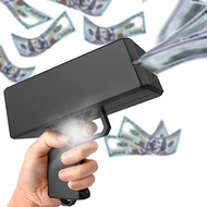 Wowok Money Gun Shooter, Make it Rain Money Toy Gun, Prop Spary Cash Gun for Movies Game Party Toy G