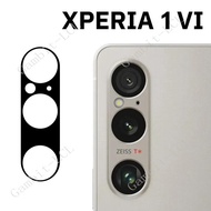 2PCS 3D Black Camera Lens Film For Sony Xperia 1 VI Xperia1VI 1 VII Xperia10VI 10VI 10 V I Original 