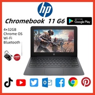 HP Chromebook G6  4GB RAM 32GB SSD up to 320GB   laptop gaming  murah with Play Store
