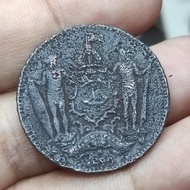 koin british north borneo 1 cent 1890