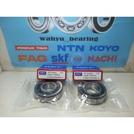 High Speed Bearing 6304 + 6205 TN9 SKFC4 Set Crankshaft RX King RXZ RXS Jupiter Z Vega R Fulset Tefl