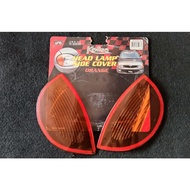 head lamp cover kelisa / celak lampu kelisa