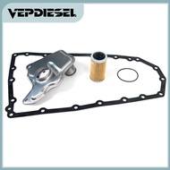 Auto Transmission Oil Filter & Gasket Set For INFINITI QX60 NISSAN ALTIMA JUKE MAXIMA 31728-29X0D 31