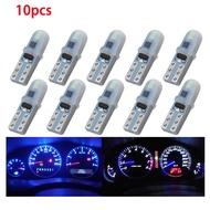 【Ready Stock】10pcs T5 LED Dashboard Gear AC Panel lights Car Motor Interior Light Indicator Dashboard Gauge Instrument Wedge Lamp Perodua Viva Aircond Lampu Background Led T5 12V Lampu Meter Axia Persona Saga BLM FLX Aruz Myvi Bezza Vios Alza Kancil Wira