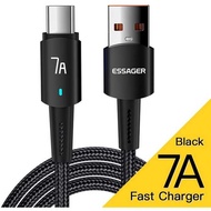 Essager Usb Type A To Type C Multifunction Fast Charging 7A Data Cable - Es-X16