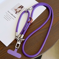 Mobile Phone Lanyard Three-in-One Diagonal Cross Wrist Hanging Neck Detachable Daily Travel Mountain