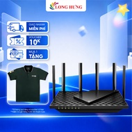 TP-Link Router Wifi 6 Dual-Band 6-Stream Gigabit AX5400 Archer AX72 wireless network Router - Genuin