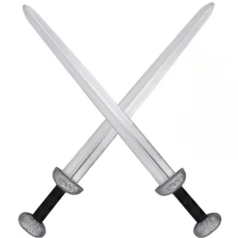 76cm/29.92in Medieval Ancient Rome PU Sword Samurai Model Props Katana Game Peripherals Ornaments Co