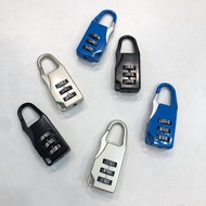 ​1PC Travel Luggage Lock - 3 Digit Combination Zip Lock For Suitcases & Bags​
