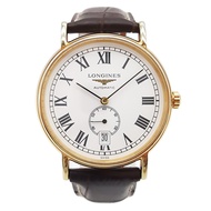 Longiness Men's Watch Classic Series Stainless Steel Date Display Automatic Mechanical Watch L4.805.