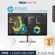 HP Z27k G3 | 4K | 27" UHD | IPS | USB-C Monitor