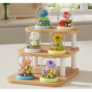 Building Blocks Flower Preserved Flower Building Blocks [Shopee Invoicing] Building Blocks 2026 New 