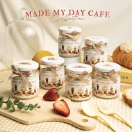 MADE MY DAY CAFE COLLECTION - soywax candle 150ml.