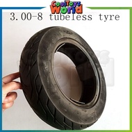 Tricycle 3 wheel Ebike 3.00-8 / 3.00-10Tyre Scooter Tubeless Tire Electric Scooters