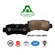 FBL Brake Pad Rear - Mazda 2 CX3 CX5
