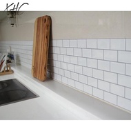 [Ready stock] ❥XHC❥ Clever Mosaics Home Decor Self Adhesive 3D Peel and Stick Wall Tiles for Kitchen and Bathroom Backsp