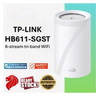 TP-Link HB611-SGST WiFi 7 Router | 11 Gbps Tri-Band | 2.5G Multi-Gig | EasyMesh Seamless Coverage | 