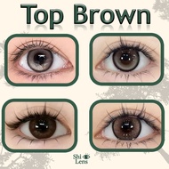 【Top Brown】Brown Color 15mm 16mm 20mm Power Lens 6Month Disposable Korea Lens COD Free Lens Case