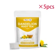 Alliwise Organic Dandelion Root Tea ตับที่แข็งแกร่งสุขภาพสนับสนุนต้านการอักเสบ Immune Boosting อาหาร