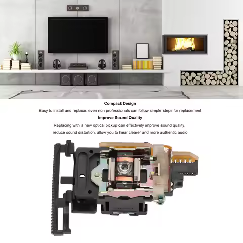 CD Laser Lens Laser Lens for Sanyo Optical Pick Up Laser Lens SF P100 13 Pin Optical Pick Up Laser H