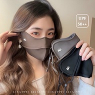 LISA 5D Anti-UV SILK Mask 3 Layers Breathable with Adjustable Strap [CODE L203 ][T1-KHO1]