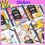 Stickers Pack Bag Travel Stationery Goodie Bag Christmas Children Day Teachers Day Gift