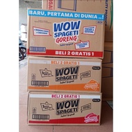 TOKOCIN| [1 BOX] SPAGETI WOW VARIOUS FLAVORS, SPAGETI WOW FRIED, SPAGETI WOW CARBONARA, SPAGETI WOW 