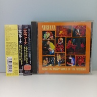 #U270-35 CD TERPAKAI [ NIRVANA - FROM THE MUDDY BANKS OF THE WISHKAH ] USD CD #U270-35