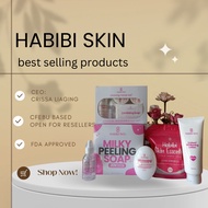 B1T1 habibi babad soap | habibi sunscreen spf50 | milky | maintenance set | lotion | milky soap