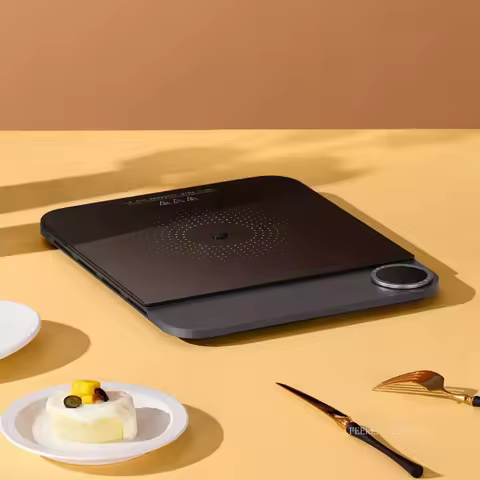 New Mijia Ultradunne Inductie Fornuis Zwart Slank Lichaam 99 Stopt Van Vuurkracht Aanpassing Nfc Fla