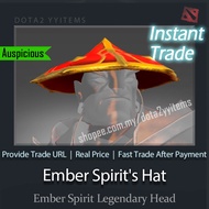 DOTA2 Ember Spirit (ES) Ember Spirit's Hat “Legendary Head” 刀塔2 灰烬之灵 灰烬之灵的圆帽 吉祥 现货秒发