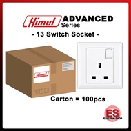 [ SIRIM ] HIMEL Switch & Socket Advanced Series Switch Socket ( Himel Switches / Himel Wall Plug)
