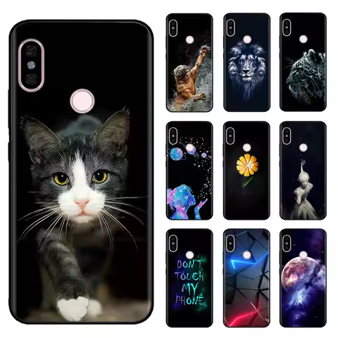 Phone Case For Xiaomi Redmi Note 5 Case Soft Tpu Cover Silicone Bumper For Xiomi Xiaomi Redmi Note 5