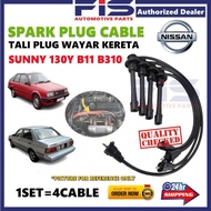 FIS Car Ignition Wire leads Nissan Sunny 130Y B11 B310 Spark Plugs Cable High Temperature Quality Ta