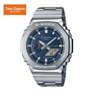 Casio G-Shock GM-2110D-2BDR Analog-Digital Blue Dial Men Watch