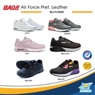 Baoji Collection รองเท้าผ้าใบ รองเท้ากีฬา รองเท้าวิ่ง สำหรับผู้หญิง บาโอจิ W Air Max Pref. Leather BJW322  (1680)