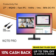 PRISM+ W270 PRO 27 WQHD [2560 x 1440] Fast-IPS Professional Monitor