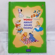 Preloved Grolier Disney Words About Doing Things