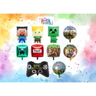 MINECRAFT THEME BIRTHDAY PARTY BALLOON PARTY INDEED