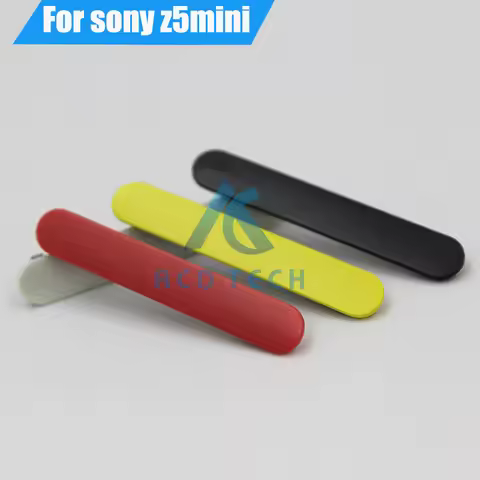 Aocarmo Sim Card Port +SD Port Slot Dust Plug Cover For Sony Xperia Z5 Compact Z5mini E5803 E5823 Xp