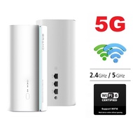 5G CPE Router Wifi Sim เราเตอร์ 5G ใส่ซิม รองรับ 5G 4G 3G AIS,DTAC,TRUE,NT, Indoor and Outdoor WiFi-6 Intelligent