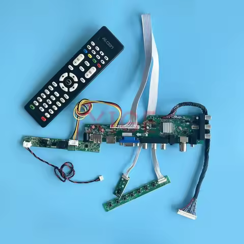Driver Board Fit LTM215HT03 LTM230HT05 LTM230HP06 LCD Monitor LVDS 30-Pin 21.5" 1920*1080 USB+DHMI+V