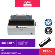 Epson LQ-310 Dot Matrix Printer (24-pin, up to 347 cps, 1+3 copies, Parallel, Serial I/F, USB port)