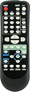 AULCMEET NF605UD Replace Remote Controller Compaitble with Sylvania Emerson TV DVD Player Combo LD19