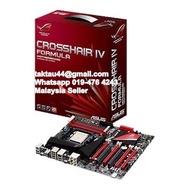 Asus CROSSHAIR IV FORMULA AMD Socket AM3 Motherboard