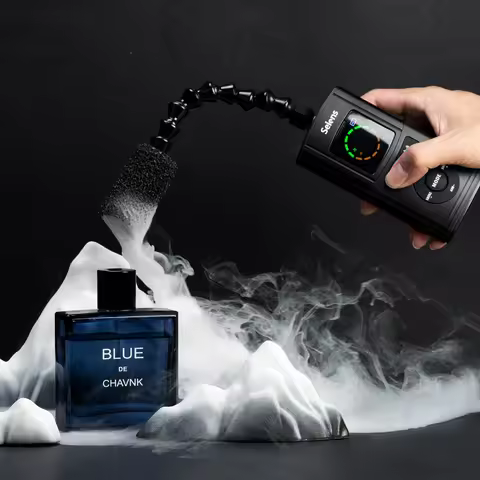 Selens Fog Machine with Atomized Liquid Dry Ice Smoke Atmospheric Machine Wireless Control & Timeabl