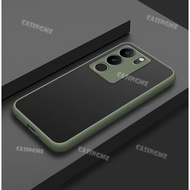 Vivo V29e 2023 Shockproof transparent matte Casing protects the Camera Phone Case for Vivo V29e V 29