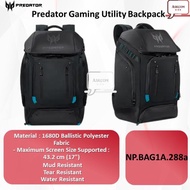 BARU! Acer Predator Notebook Gaming Utility Backpack ORIGINAL 17inch