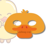 Male duck cosplay mask