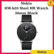 NOKIA - Nokia HWA03 Steel HR Watch (36mm) (Black) 平行進口